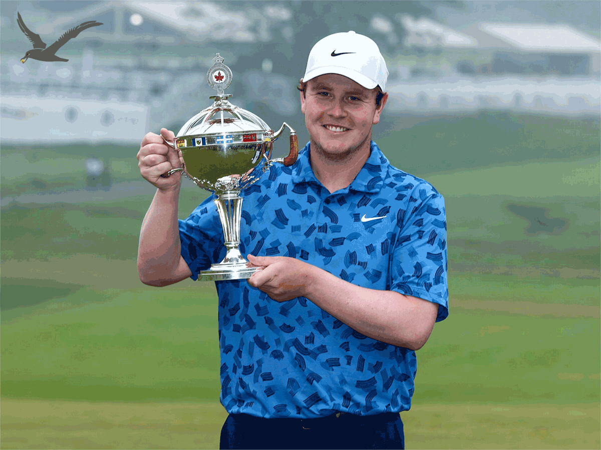 RBC Canadian Open 2024: Robert MacIntyre conquista la prima vittoria del PGA Tour con suo padre come caddy