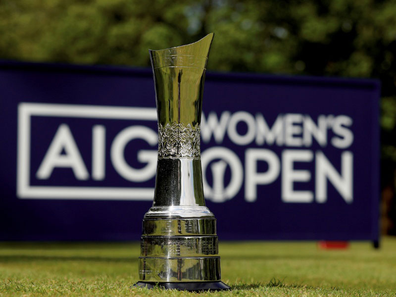 L'AIG Women's Open 2024