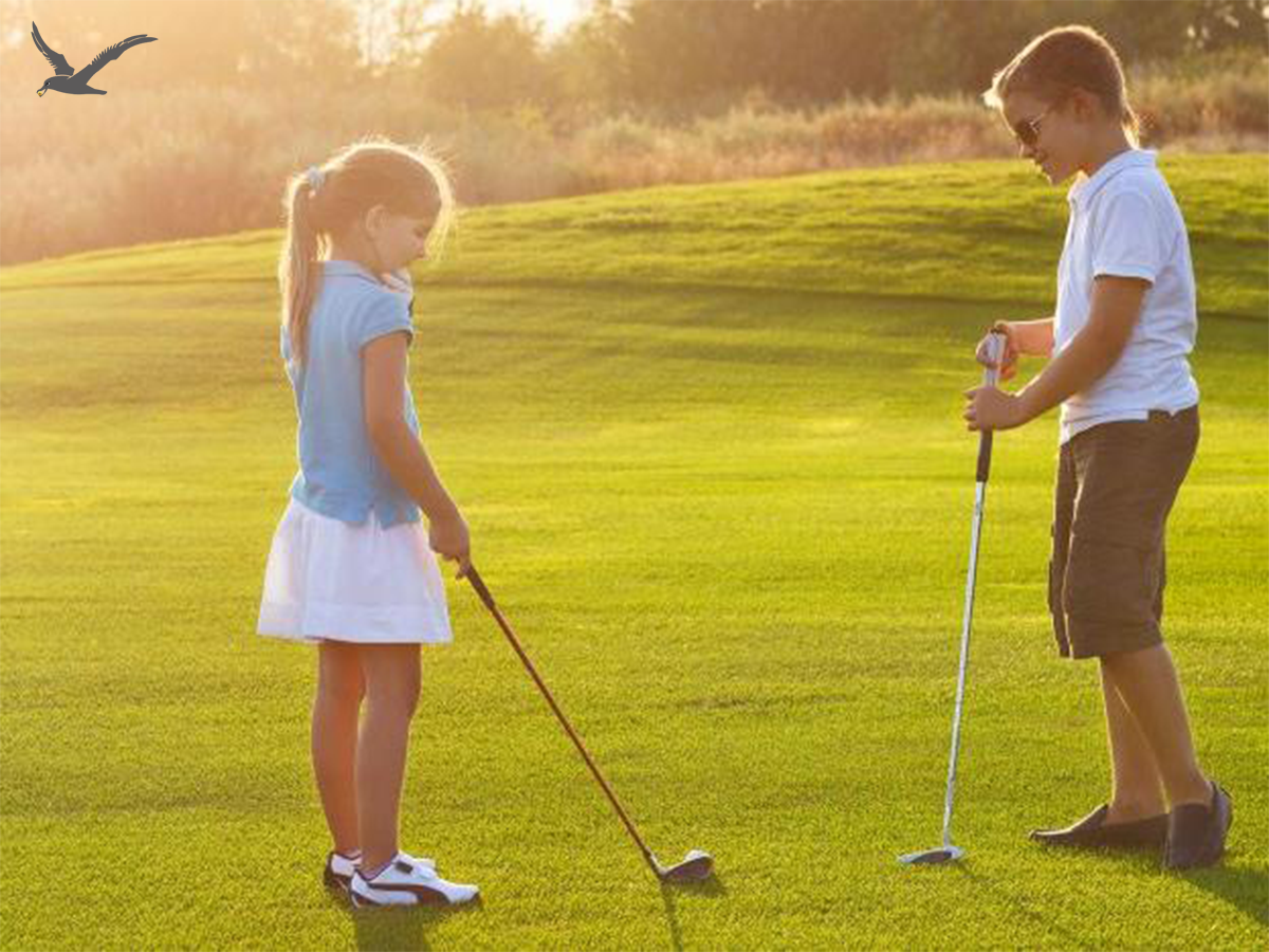 La scelta giusta delle mazze da golf per i bambini