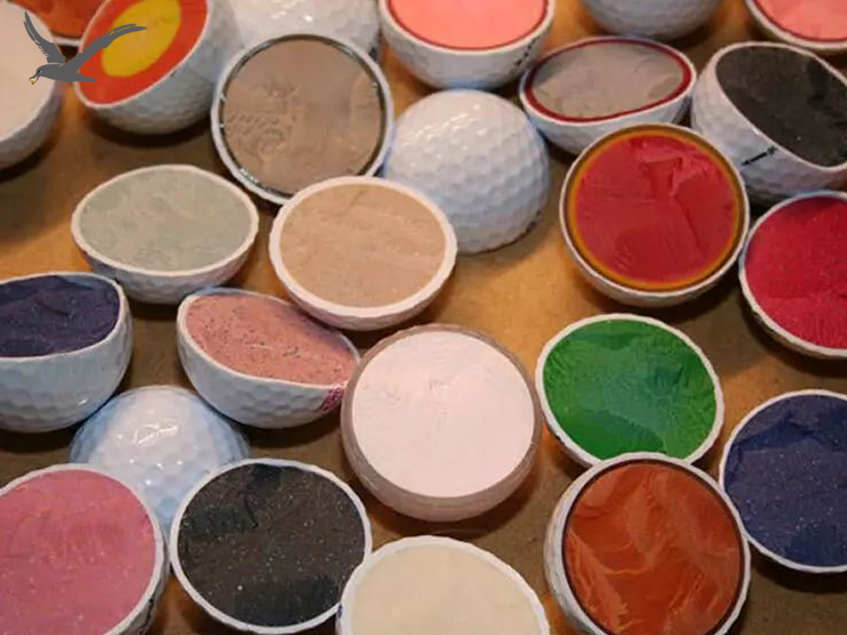 Scegli la pallina da golf che si adatta correttamente a te stesso
