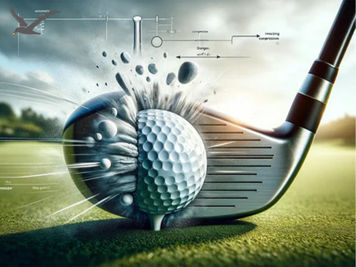In che modo le palline da golf di diversa durezza influenzano l'oscillazione?