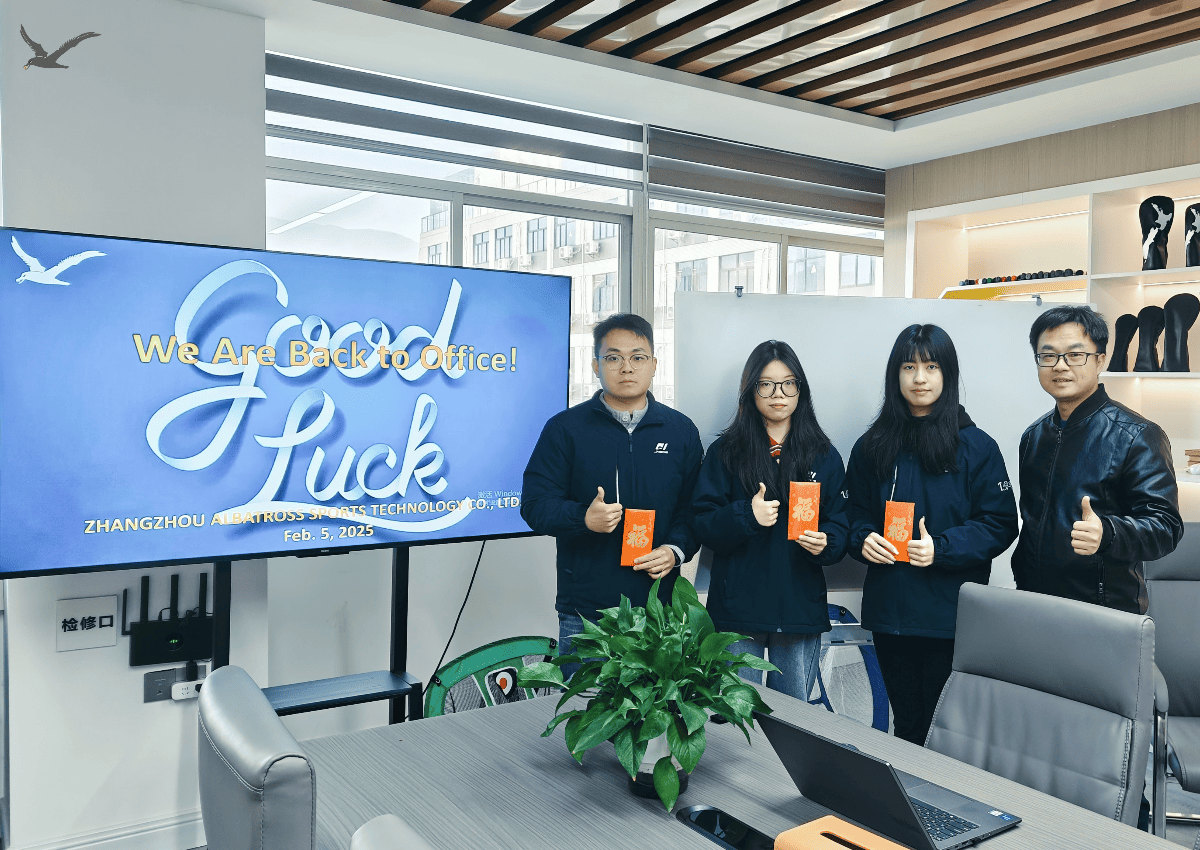 Torna in ufficio da CNY Holiday