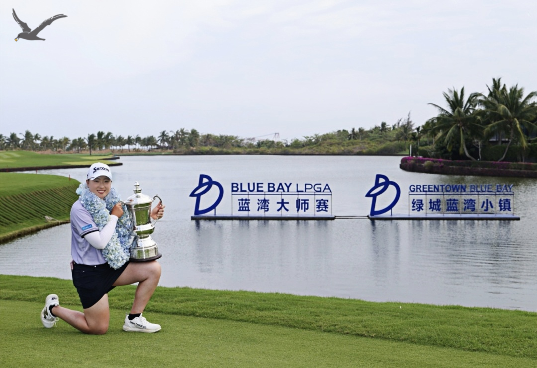 Rio Takeda domina LPGA Blue Bay Masters, sequestra la doppia corona con margine storico