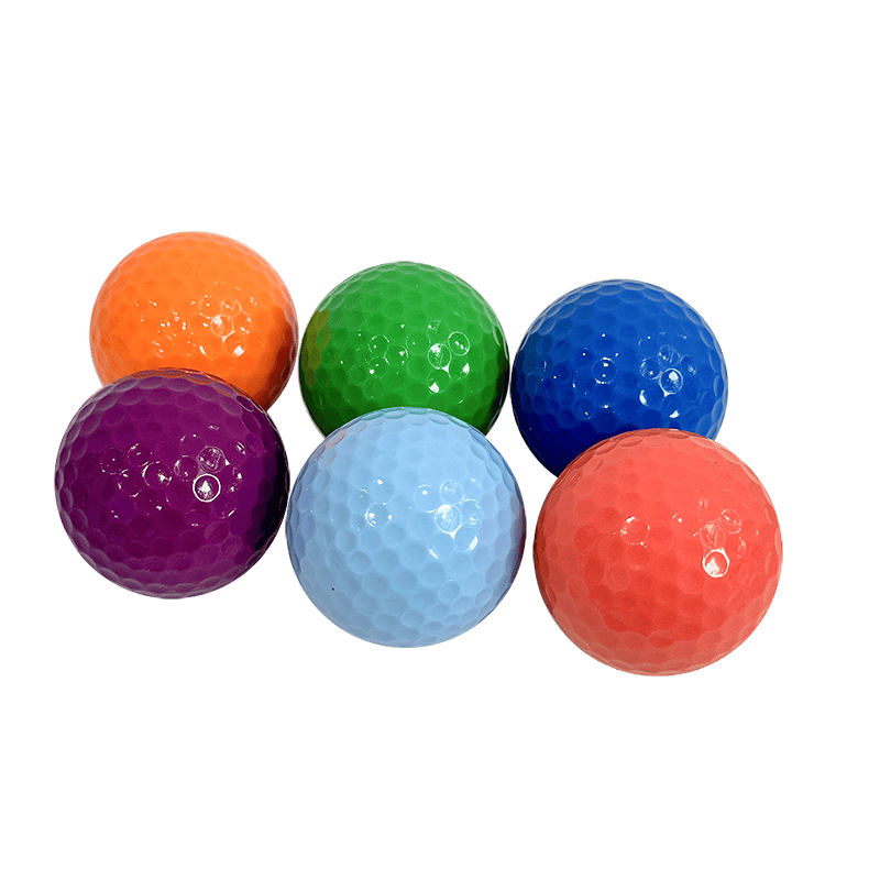 Pallina da golf di pratica colorata