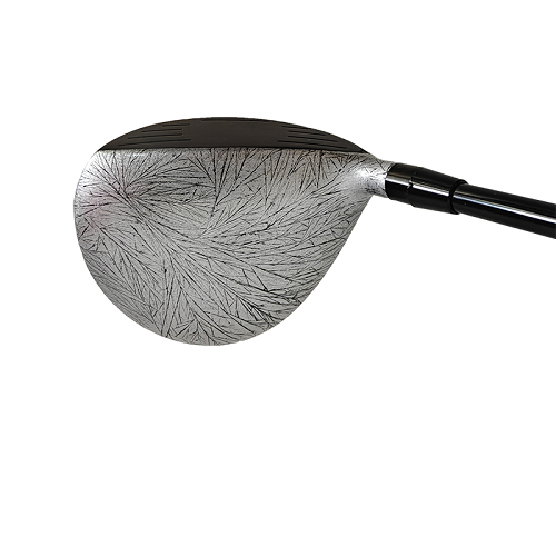 Fairway del golf a sinistra
