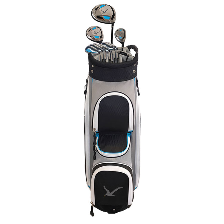 Set completo di mazze da golf da uomo da 11 pezzi